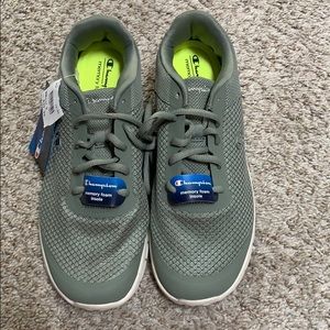 Very comfortable and cute champion work out shoes